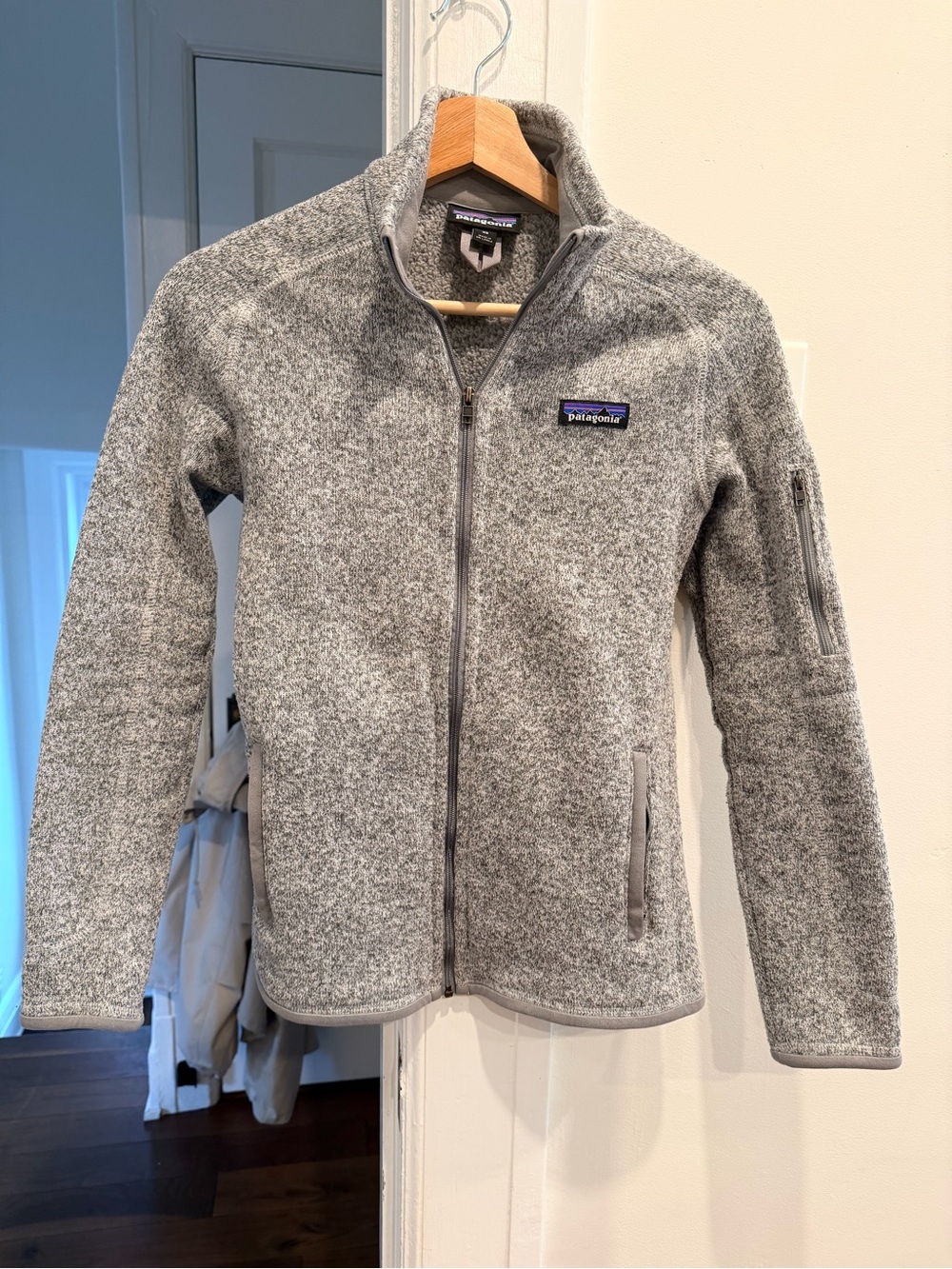 Patagonia Better Sweater Full-Zip Fleece Jacket – Grey – Women’s XS